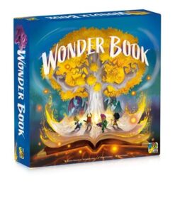 Wonder Book Giochi Da Tavolo DV Giochi