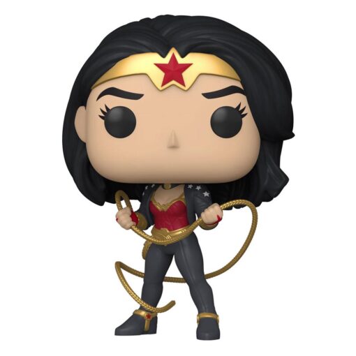 Wonder Woman 80th Anniversary Pop! Heroes Vinile Figura Wonder Woman (odyssey) 9 Cm Funko