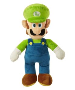 World Of Nintendo Jumbo Peluche Figura Luigi 50 Cm Jakks Pacific