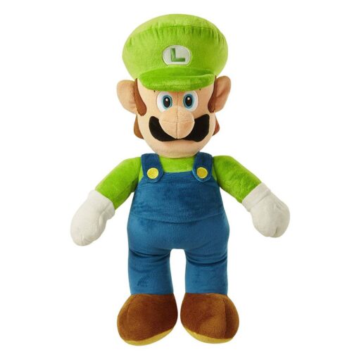 World Of Nintendo Jumbo Peluche Figura Luigi 50 Cm Jakks Pacific