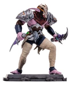 World Of Warcraft Action Figura Night Elf: Druid / Rogue 15 Cm Mcfarlane Toys