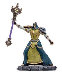 World Of Warcraft Action Figura Undead: Priest / Warlock 15 Cm Mcfarlane Toys