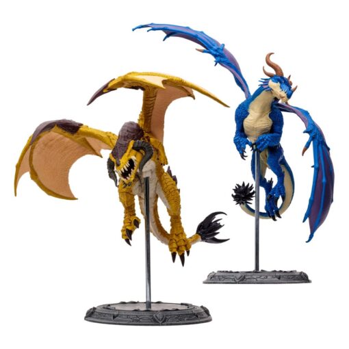 World Of Warcraft Dragons Multipack -2 McFarlane Toys