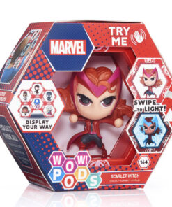 Wow! Pod Marvel Scarlet Witch Led Figura Wow Stuff - Wow Pods