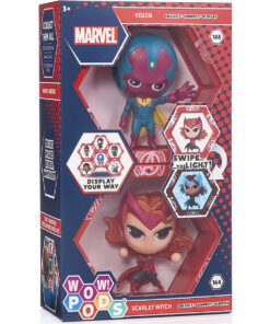 WOW! POD Marvel Vision + Scarlet led figures set Wow Stuff - Wow Pods