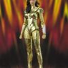 Ww84 Wonder Woman Golden Armor Shf Action Figura Bandai