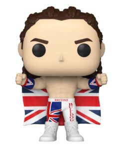 WWE Funko Pop! Vinile Figura British Bulldog 9 Cm