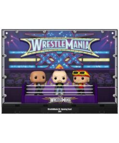 Wwe Pop Moments Deluxe Vinile Figures 3-pack Wrestlemania 30 Opening Toast Funko