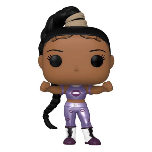 Wwe Pop! Vinile Figura Bianca Bel Air (wm37) 9 Cm Funko