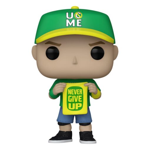 Wwe Pop! Vinile Figura John Cena (never Give Up) 9 Cm Funko