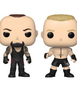 Wwe Pop! Vinile Figures 2-pack Lesnar/undertaker 9 Cm Funko