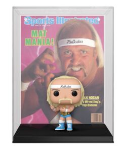 Wwe Si Magazine Cover Pop! Vinile Figura Hulkster 9 Cm Funko