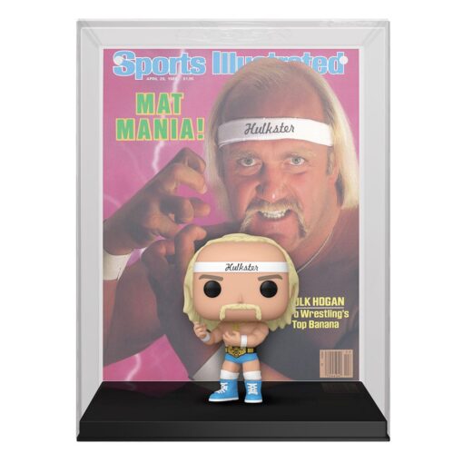 Wwe Si Magazine Cover Pop! Vinile Figura Hulkster 9 Cm Funko