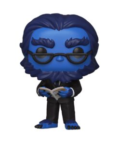 X-men 20th Anniversary Pop! Marvel Vinile Figura Beast 9 Cm Funko