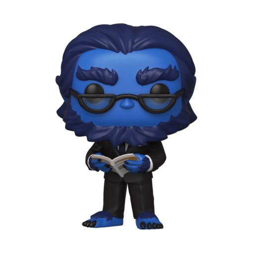 X-men 20th Anniversary Pop! Marvel Vinile Figura Beast 9 Cm Funko