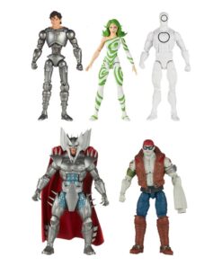 X-men Marvel Legends Action Figura 5-pack 60th Anniversary X-men Villains 15 Cm Hasbro