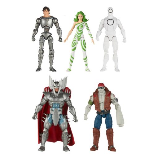 X-men Marvel Legends Action Figura 5-pack 60th Anniversary X-men Villains 15 Cm Hasbro