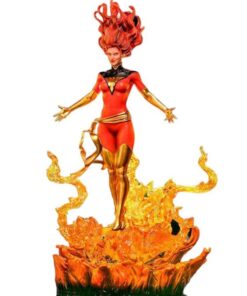 X-men Phoenix 1/10 Statua Statua Iron Studios