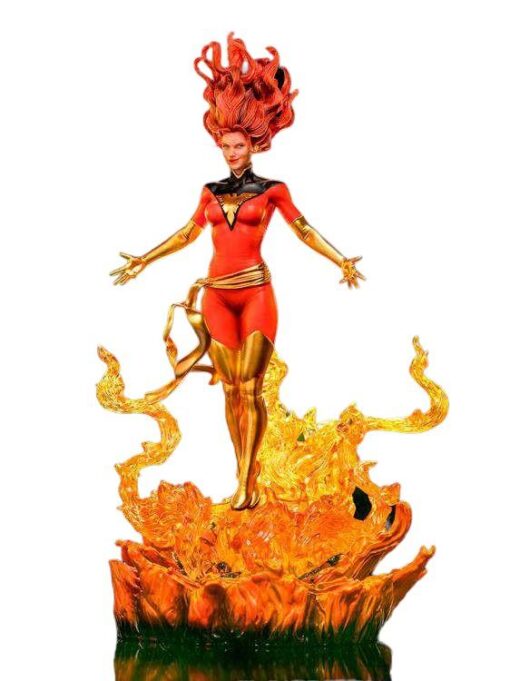 X-men Phoenix 1/10 Statua Statua Iron Studios