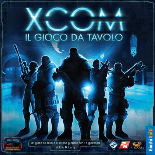 X-COM GIOCO DA TAVOLO