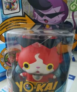 Yo-Kai Watch Figura Jibanyan si Trasforma 14 cm Hasbro