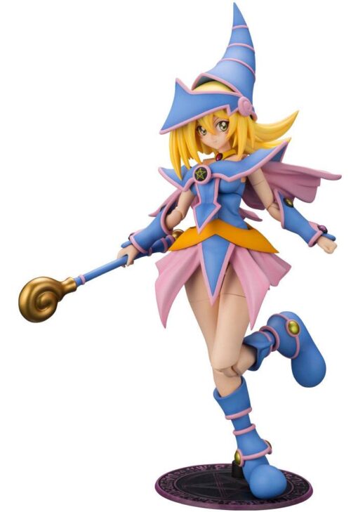 Yu-gi-oh! Crossframe Girl Plastica Model Kit Dark Magician Girl 18 Cm Kotobukiya