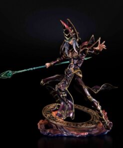 Yu-gi-oh! Duel Monsters Art Works Monsters Pvc Statua Dark Magician Duel Of The Magician 23 Cm Megahouse