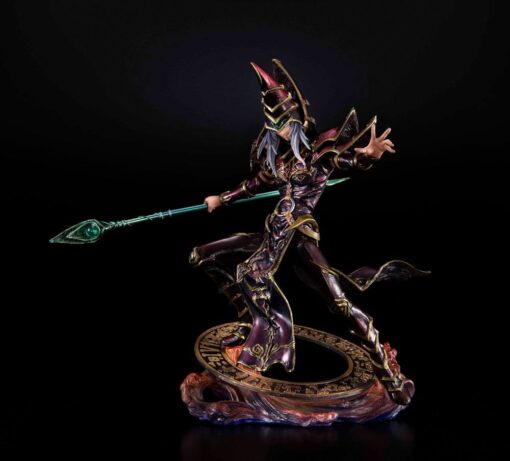 Yu-gi-oh! Duel Monsters Art Works Monsters Pvc Statua Dark Magician Duel Of The Magician 23 Cm Megahouse