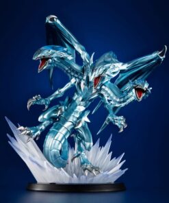 Yu-gi-oh! Duel Monsters Monsters Chronicle Pvc Statua Blue Eyes Ultimate Dragon 14 Cm Megahouse