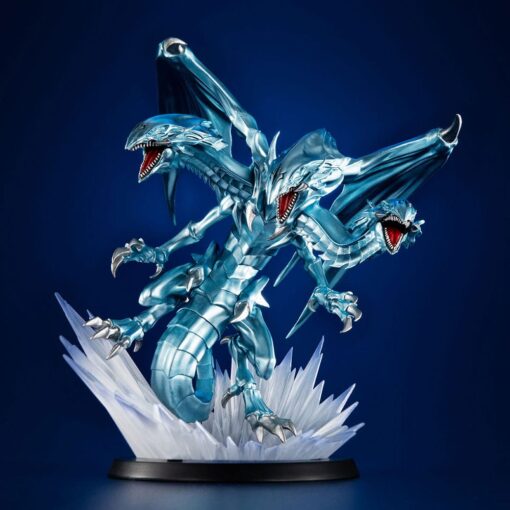 Yu-gi-oh! Duel Monsters Monsters Chronicle Pvc Statua Blue Eyes Ultimate Dragon 14 Cm Megahouse