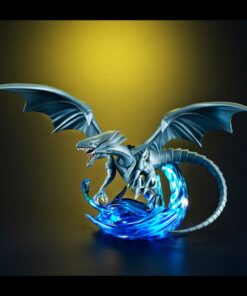 Yu-gi-oh! Duel Monsters Monsters Chronicle Pvc Statua Blue Eyes White Dragon 12 Cm Megahouse