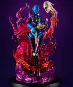 Yu-gi-oh! Duel Monsters Monsters Chronicle Pvc Statua Dark Necrofear 14 Cm Megahouse