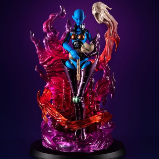 Yu-gi-oh! Duel Monsters Monsters Chronicle Pvc Statua Dark Necrofear 14 Cm Megahouse