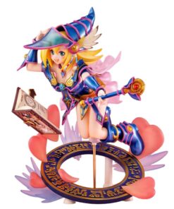 Yu-gi-oh! Duel Monsters Pvc Statua Ragazza Maga Nera 22 Cm Megahouse