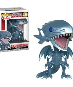 Yu-gi-oh! Funko Pop! Animation Vinile Figura Drago Bianco dagli Occhi blu 9 Cm