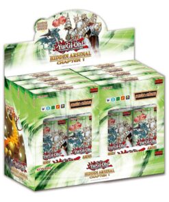 Yu-Gi-Oh! Hidden Arsenal: Chapter 1 Box Display (8) *German Version* Konami