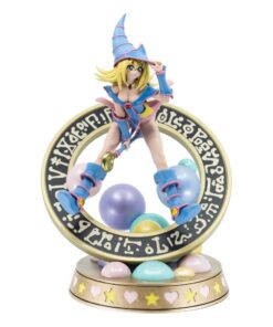 Yu-gi-oh! Pvc Statua Dark Magician Girl Standard Pastel Edition 30 Cm First 4 Figures