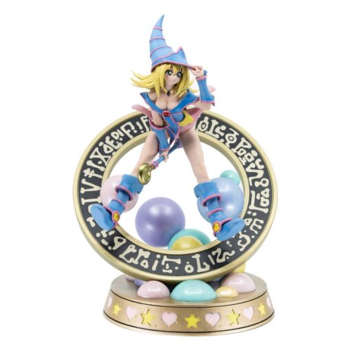 Yu-gi-oh! Pvc Statua Dark Magician Girl Standard Pastel Edition 30 Cm First 4 Figures