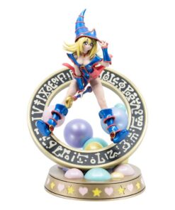 Yu-gi-oh! Pvc Statua Dark Magician Girl Standard Vibrant Edition 30 Cm First 4 Figures