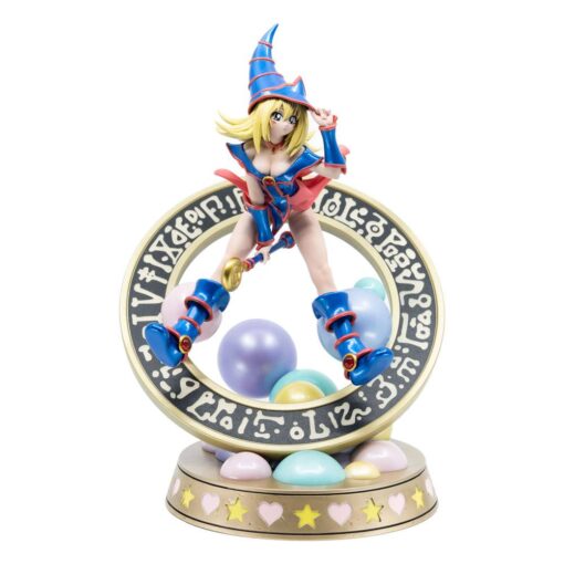 Yu-gi-oh! Pvc Statua Dark Magician Girl Standard Vibrant Edition 30 Cm First 4 Figures