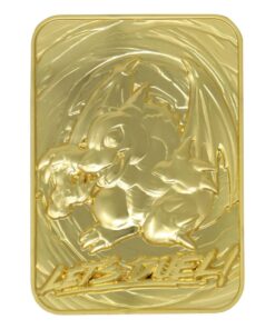 Yu-Gi-Oh! Replica Card Baby Dragon (gold Plated) FaNaTtik