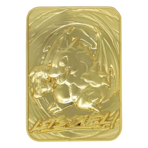 Yu-Gi-Oh! Replica Card Baby Dragon (gold Plated) FaNaTtik