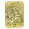 Yu-Gi-Oh! Replica Card Blue Eyes Toon Dragon (gold Plated) FaNaTtik