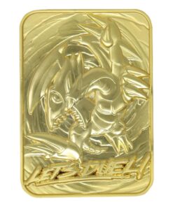 Yu-Gi-Oh! Replica Card Blue Eyes Toon Dragon (gold Plated) FaNaTtik