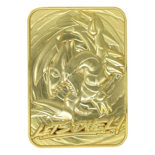 Yu-Gi-Oh! Replica Card Blue Eyes Toon Dragon (gold Plated) FaNaTtik