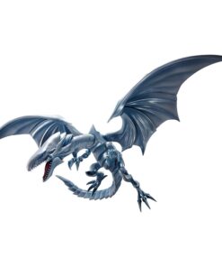 Yu-gi-oh! S.h. Monsterarts Action Figura Blue-eyes White Dragon 22 Cm Bandai Tamashii Nations