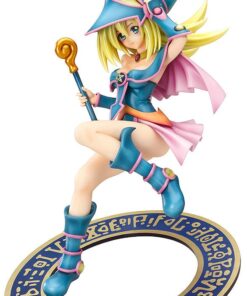 Yu-gi-oh! Statua 1/7 Dark Magician Girl (re-run) 21 Cm Max Factory