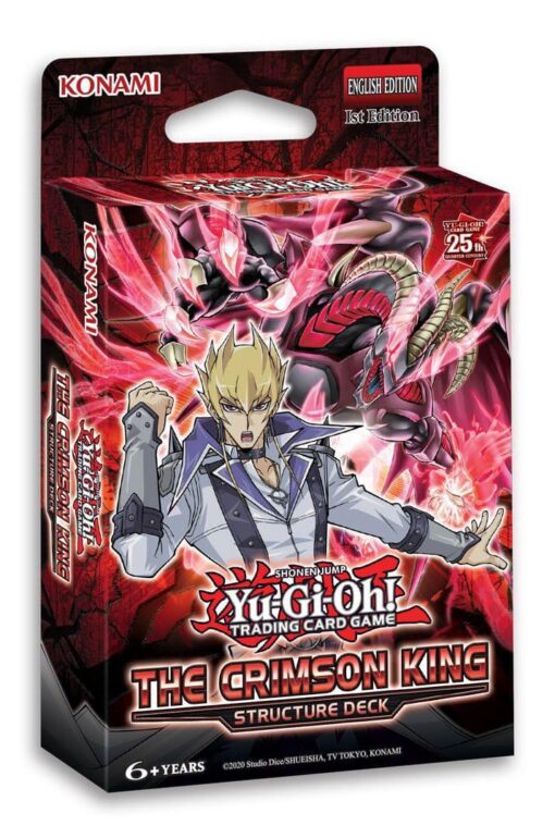 Yu-Gi-Oh! Structure Deck Jack Atlas  *English Version* Konami