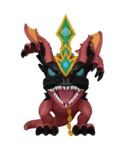 Yu-gi-oh! Super Sized Jumbo Pop! Vinile Figura Harpie's Pet Dragon 25 Cm Funko