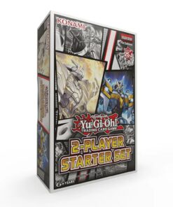 Yu-Gi-Oh! TCG 2-Player Starter Set Display (8) (ENG) Konami